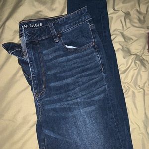 American Eagle Super Hi-rise Jegging